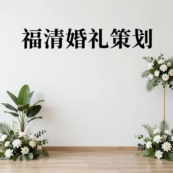 为什么越来越多人选择福清婚礼策划